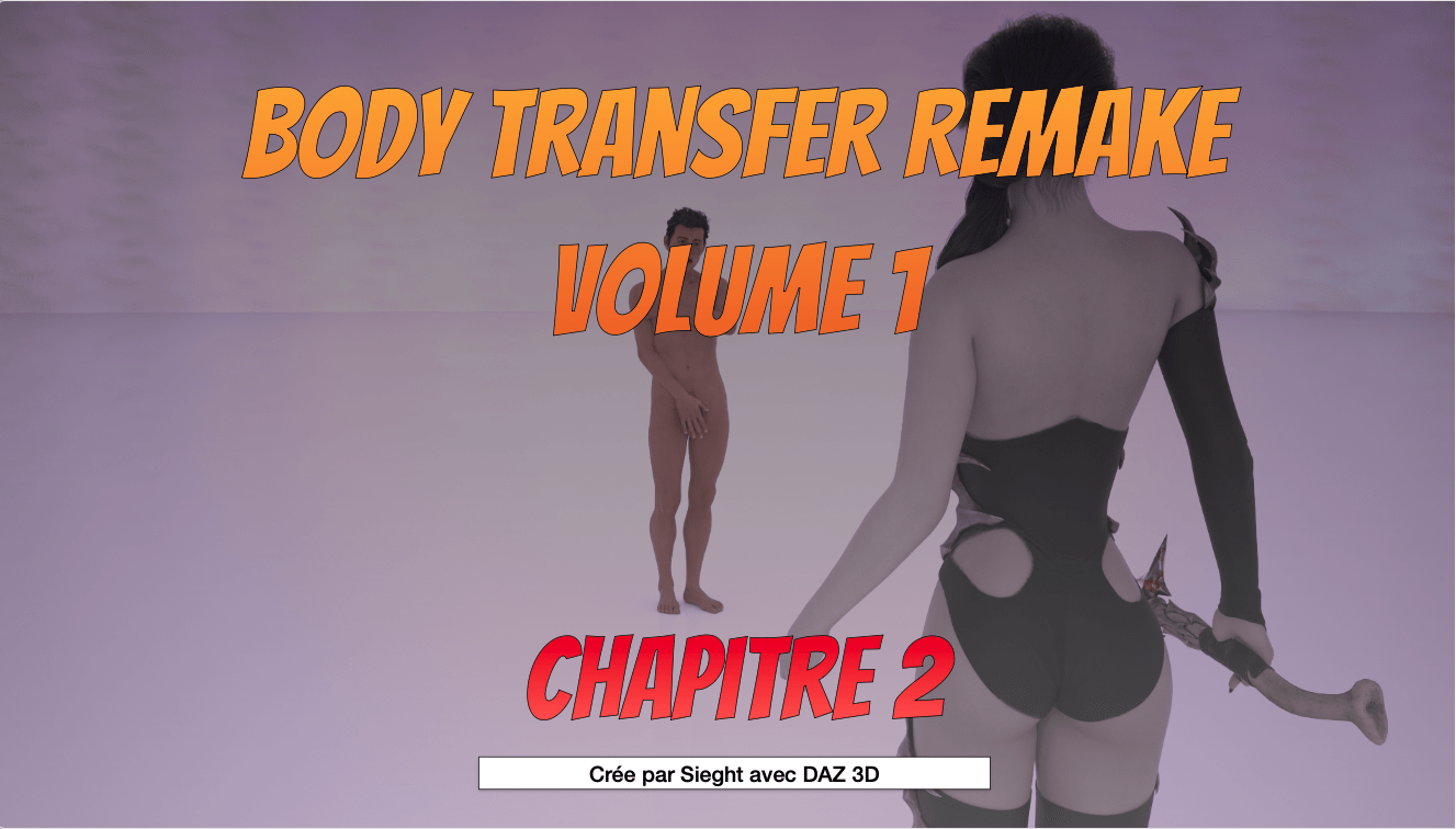 Body Transfer Remake Volume 1 – Chapitre 2
