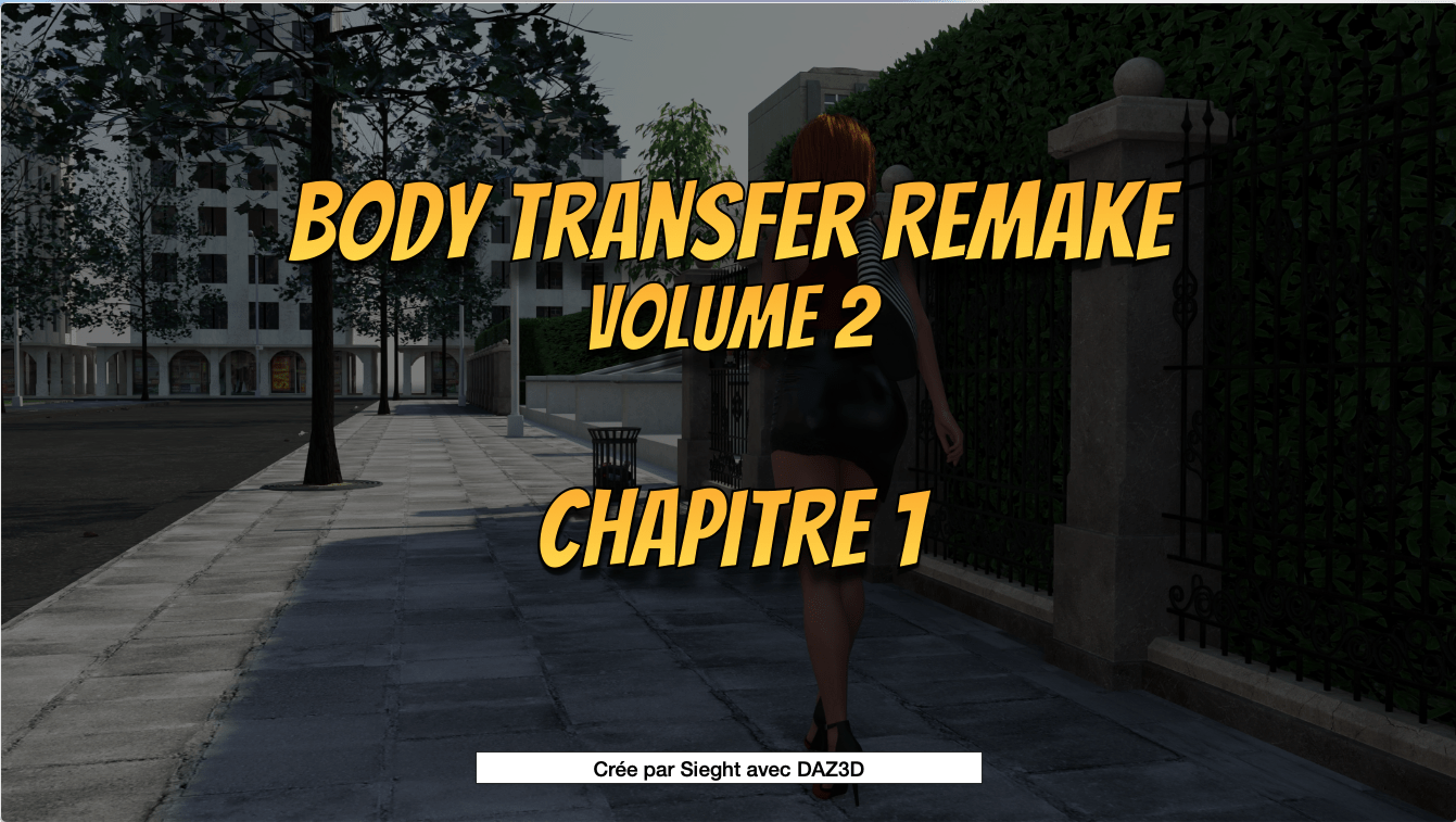 Body Transfer Volume 2 Remake – Chapitre 1
