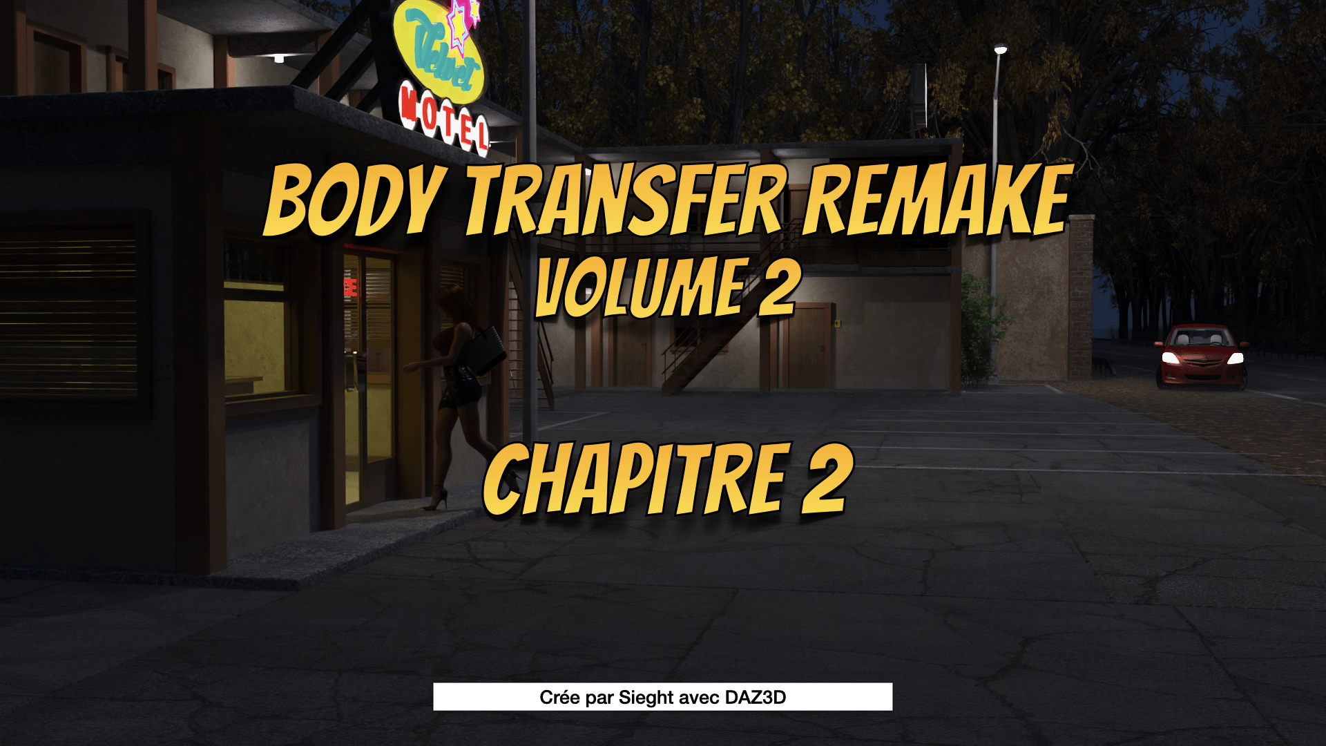 Body Transfer Volume 2 Remake – Chapitre 2