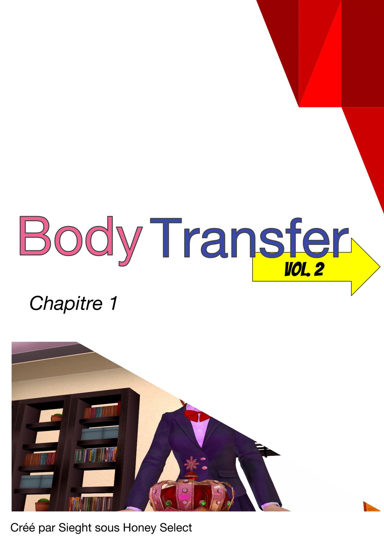 Body Transfer Volume 2 – Chapitre 1