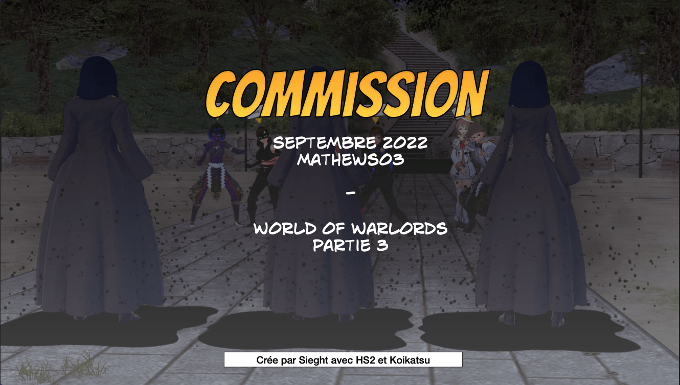 Commission – World Of Warlords Partie 3