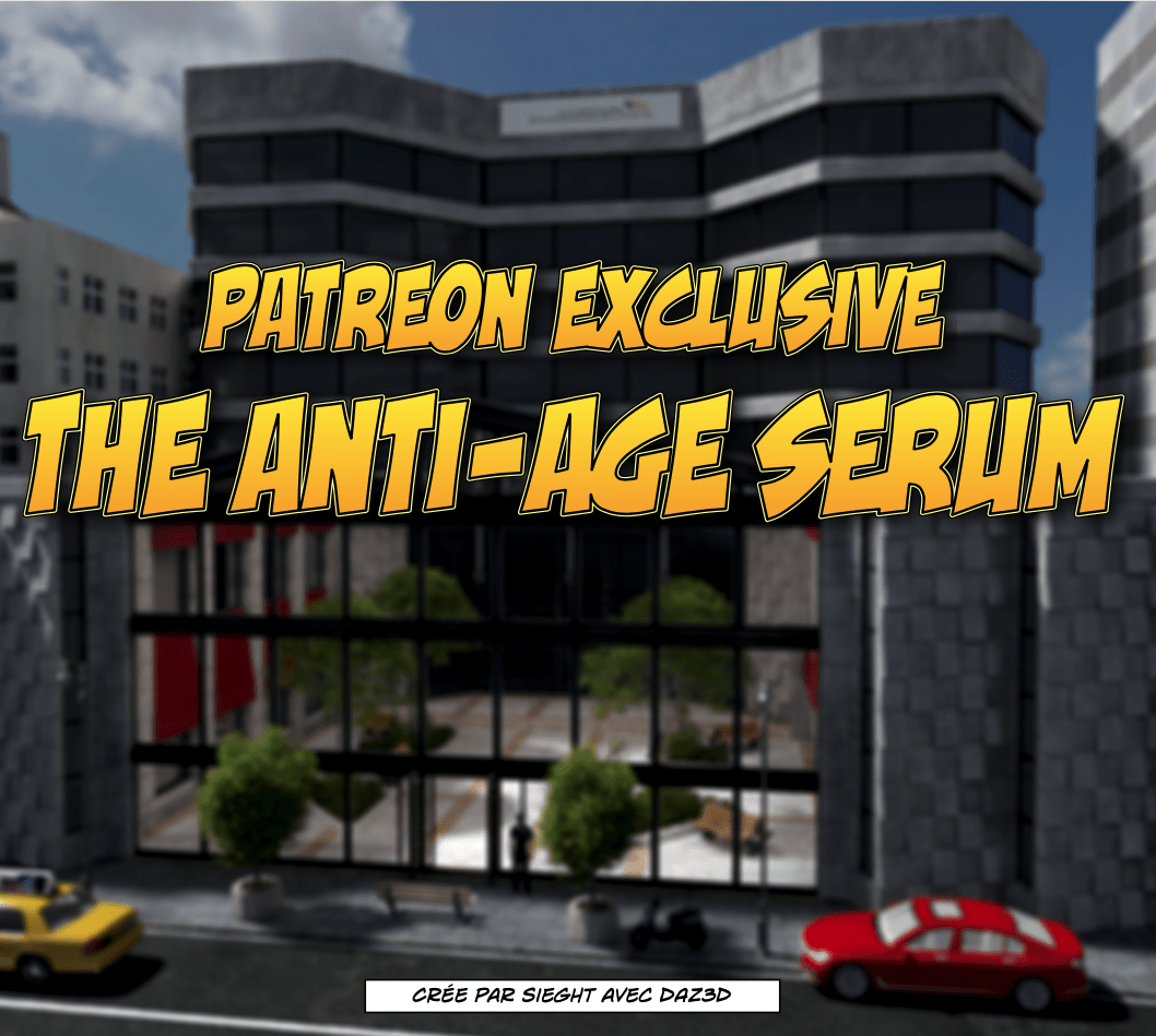 Exclusive Comic December 2021 – Anti-Age Serum