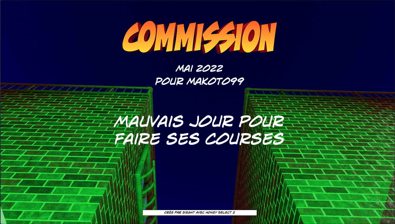 Mauvais Jour pour faire ses Courses