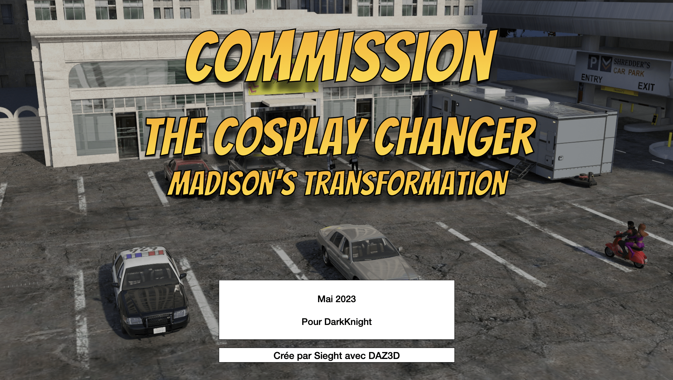 The Cosplay Changer