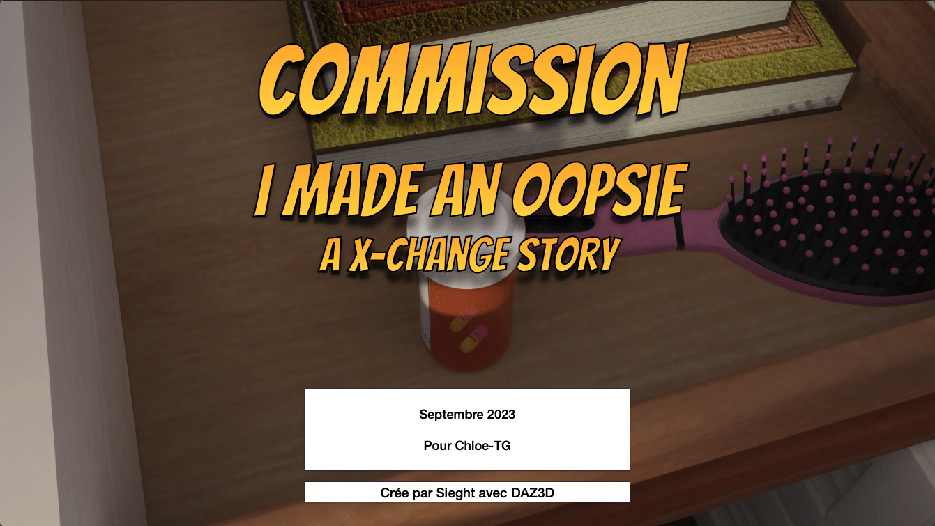 I made an Oopsie !