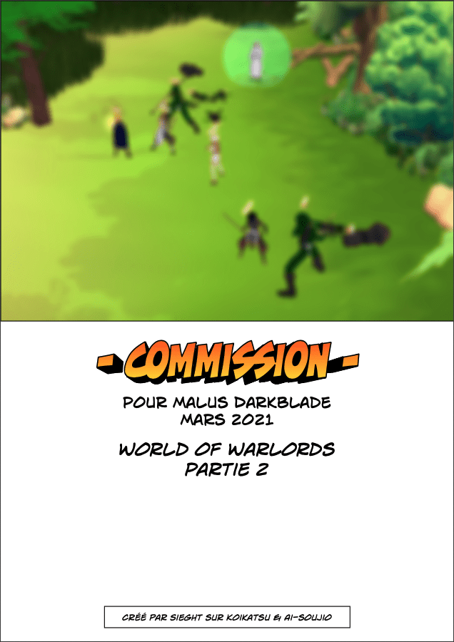 Commission – World Of Warlords Partie 2