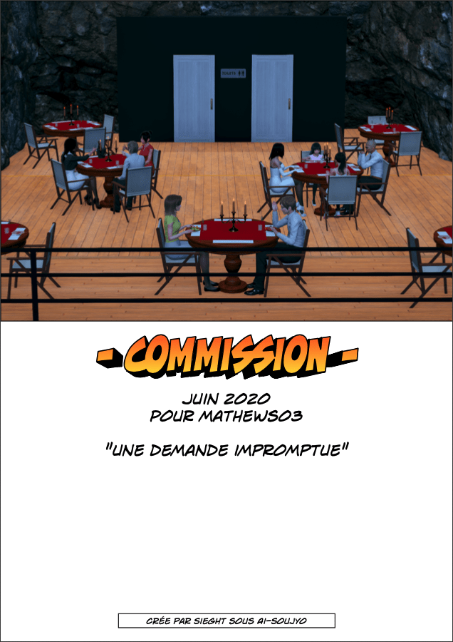 Commission – « Une Annonce Soudaine »