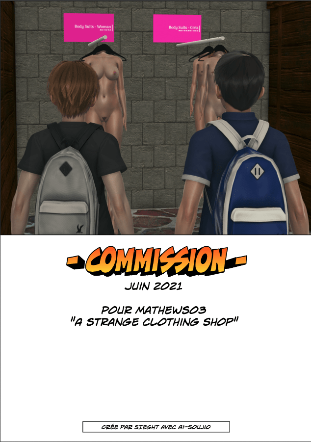 A Strange Clothing Shop – Partie 1