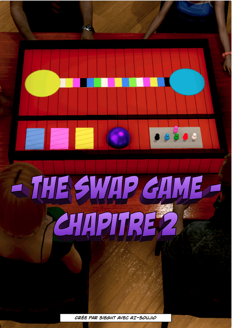 Exclusive Comic August 2021 – The Swap Game 2