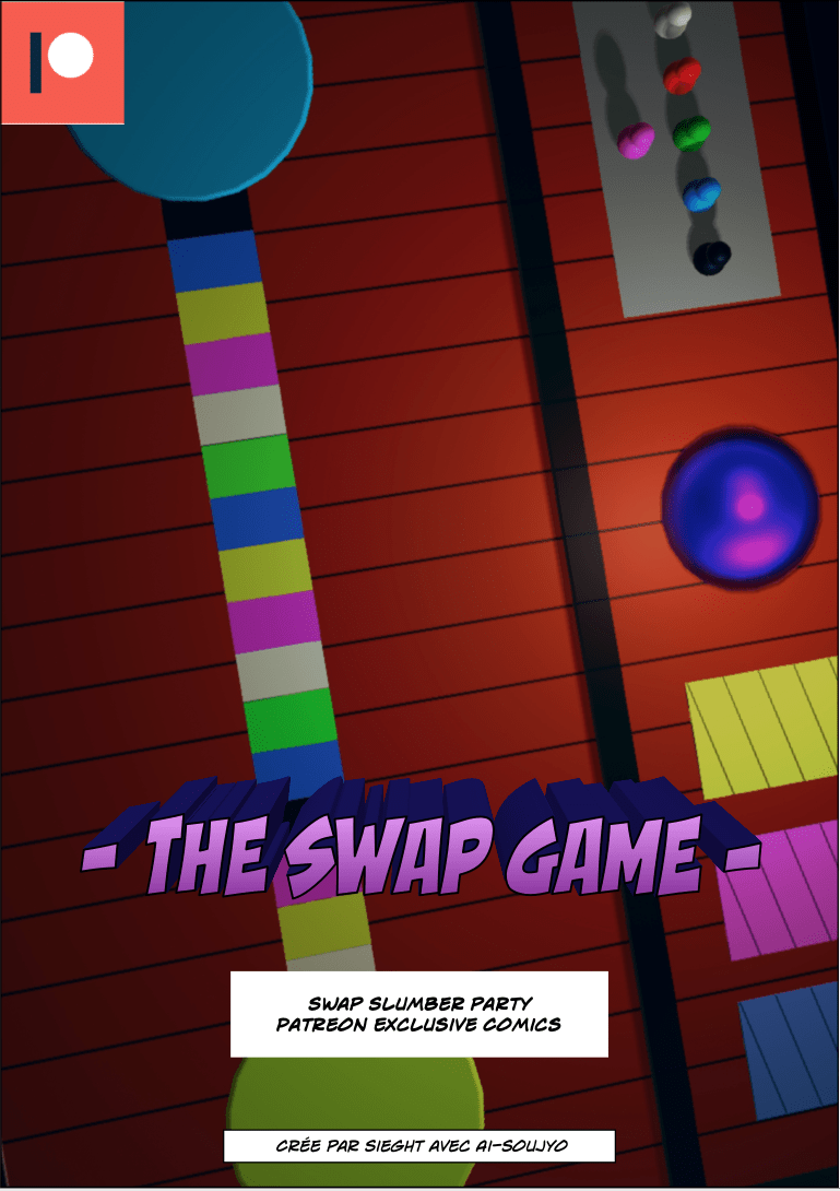 Exclusive Comic December 2019 – The Swap Game