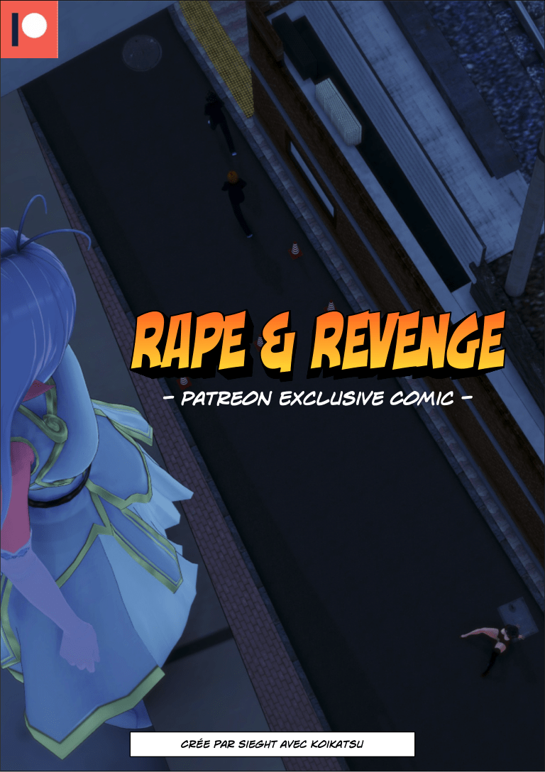 Exclusive Comic December 2020 – Rape and Revenge