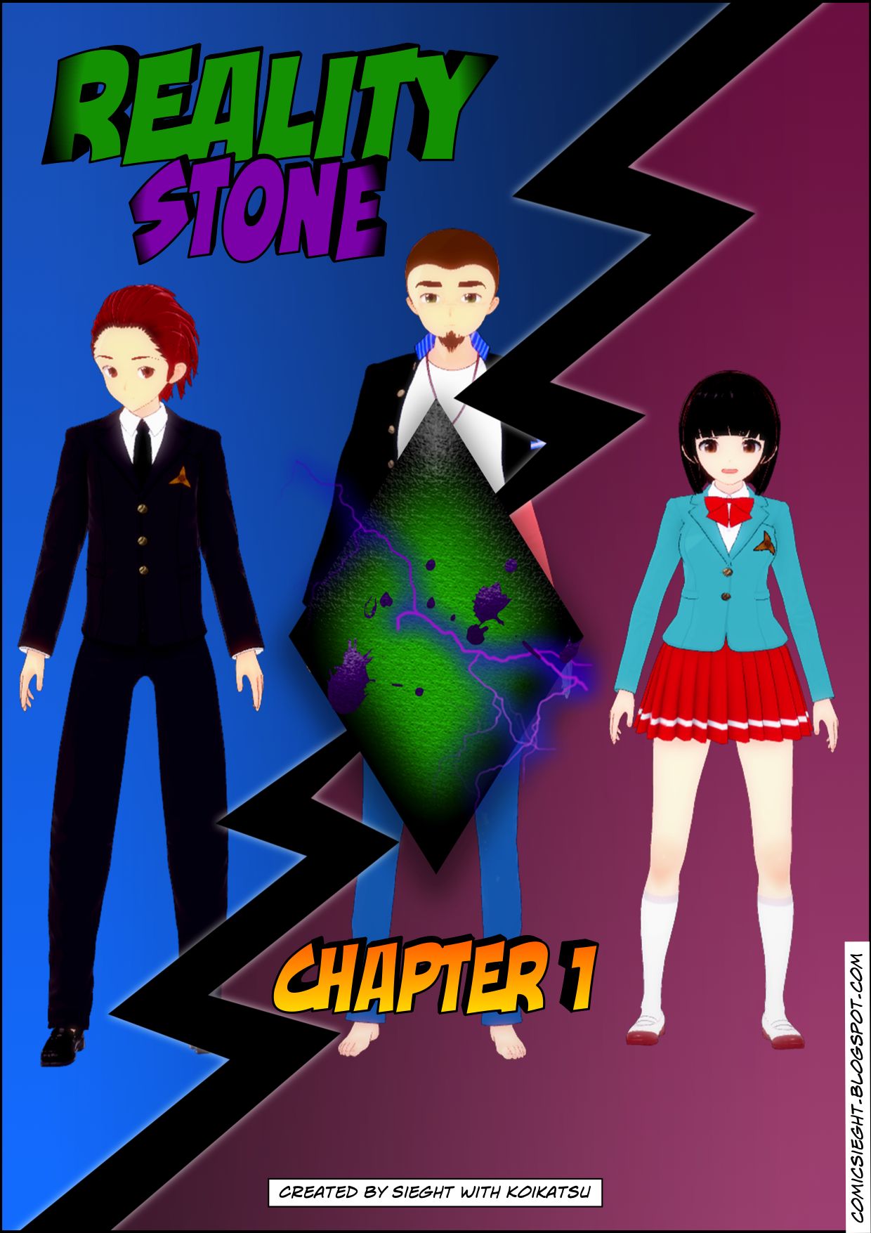 Reality Stone Chapitre 1