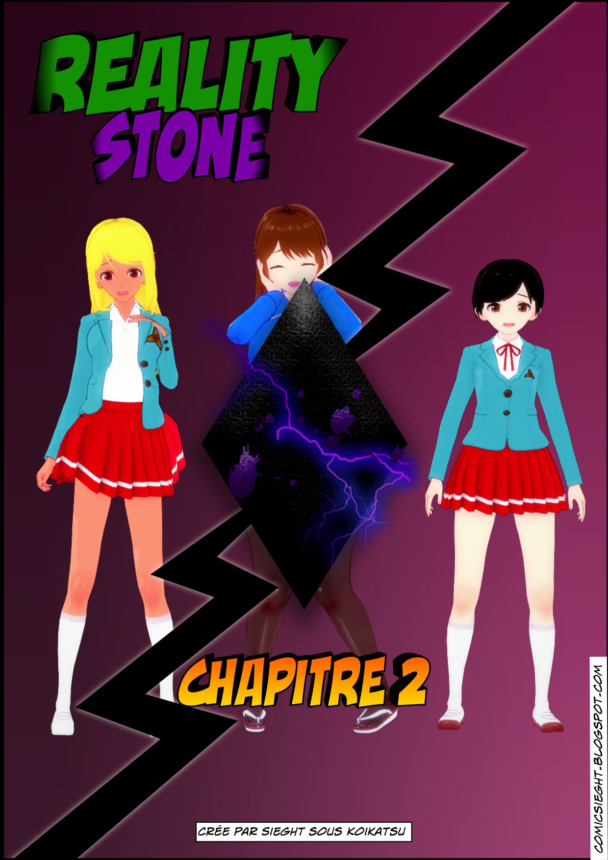 Reality Stone Chapitre 2