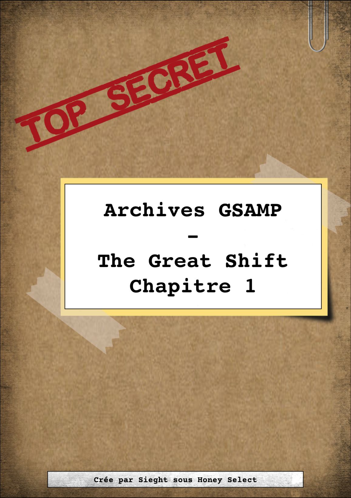 The Great Shift – Chapitre 1