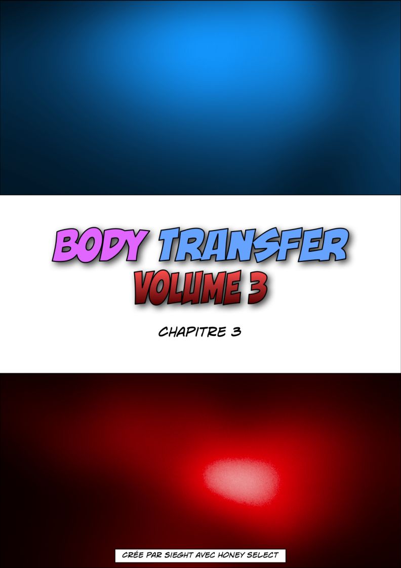Body Transfer Volume 3 – Chapitre 3