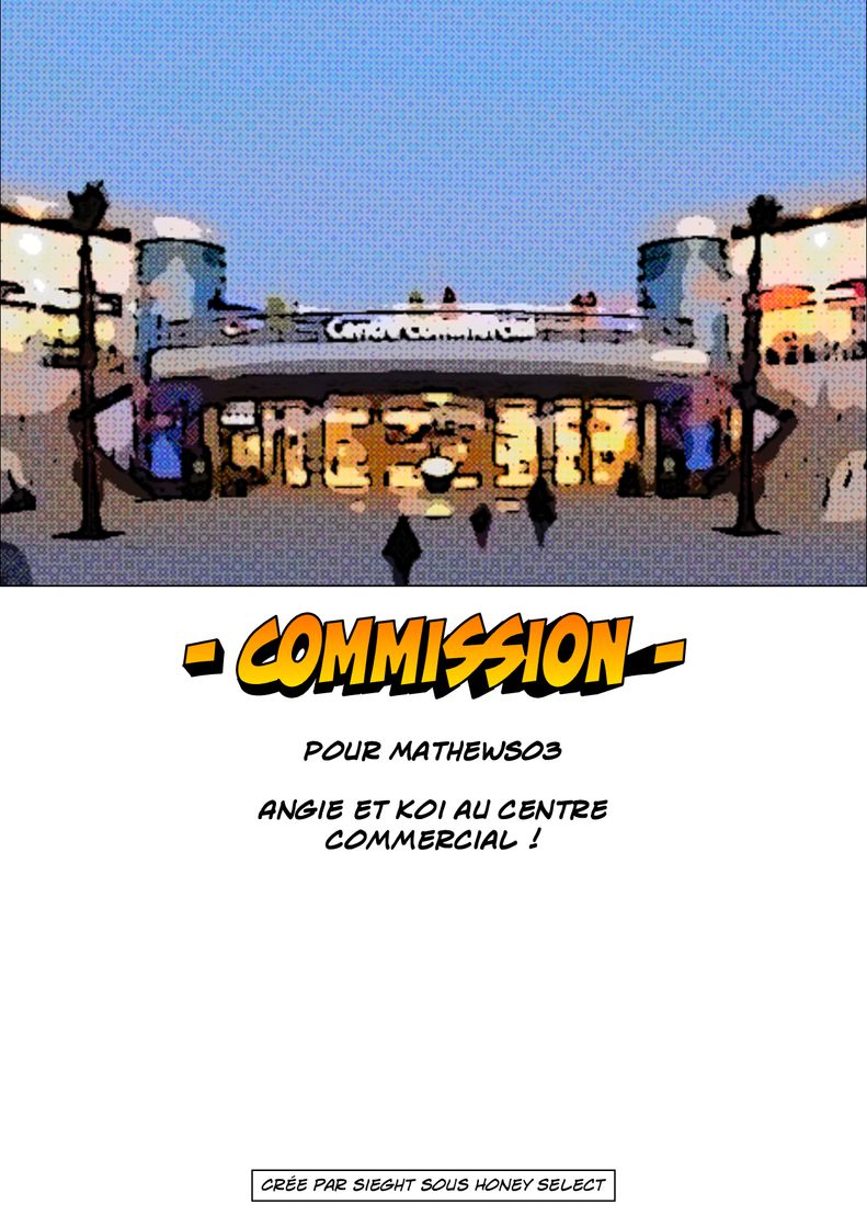 Commission – Angie & Koi au Centre Commercial