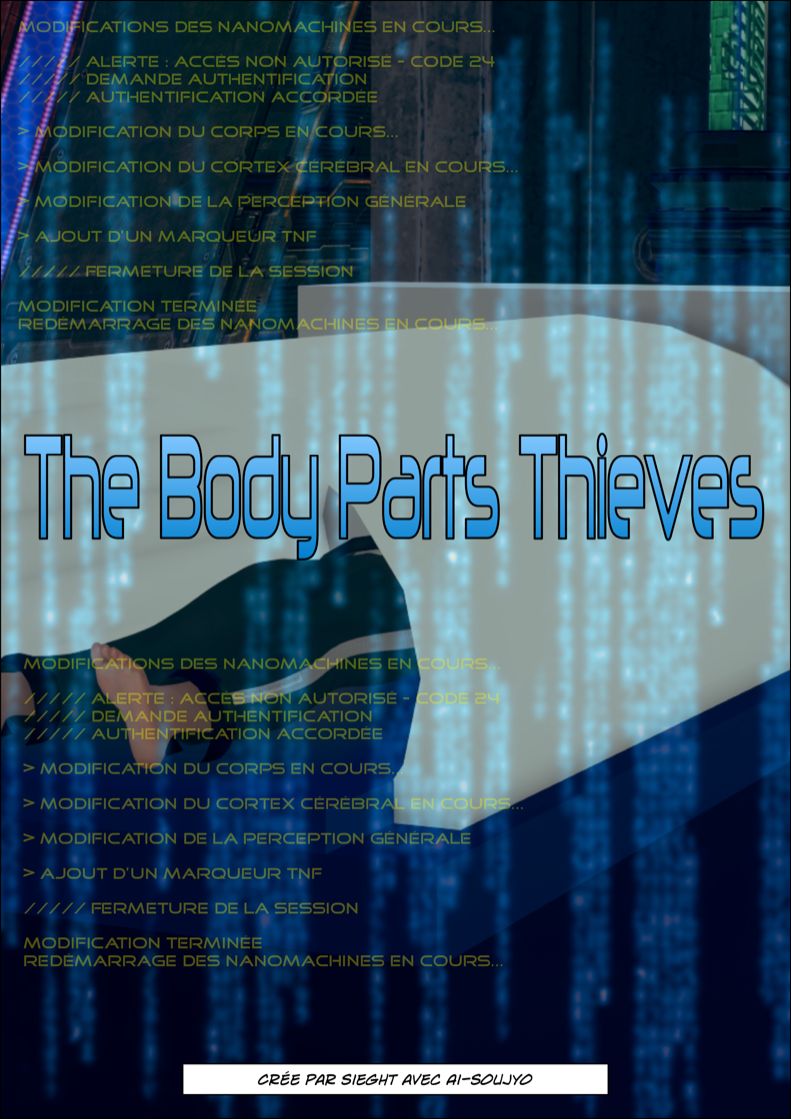 Body Parts Thieves