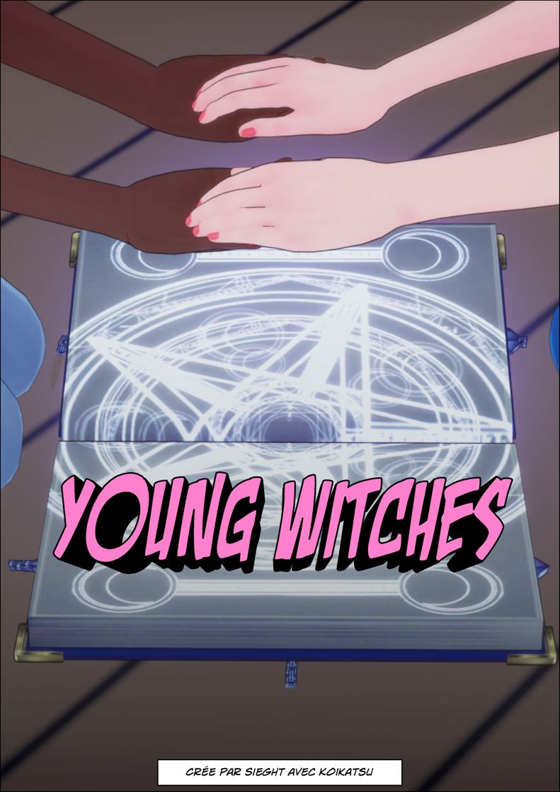 Young Witches – Partie 1