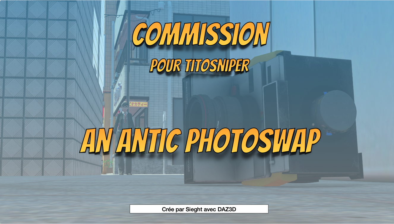 An Antic Photoswap