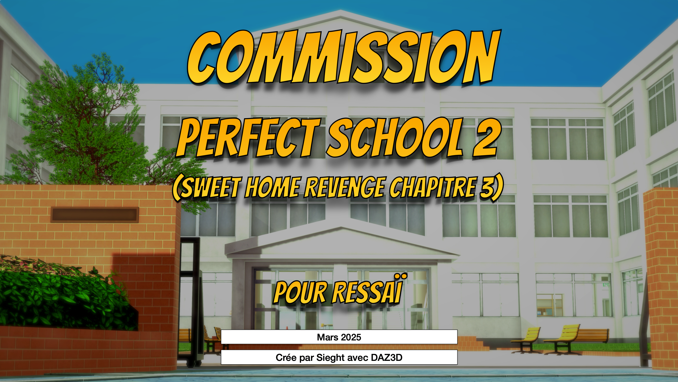 Perfect School 2 – (Sweet Home Revenge Ch.3)
