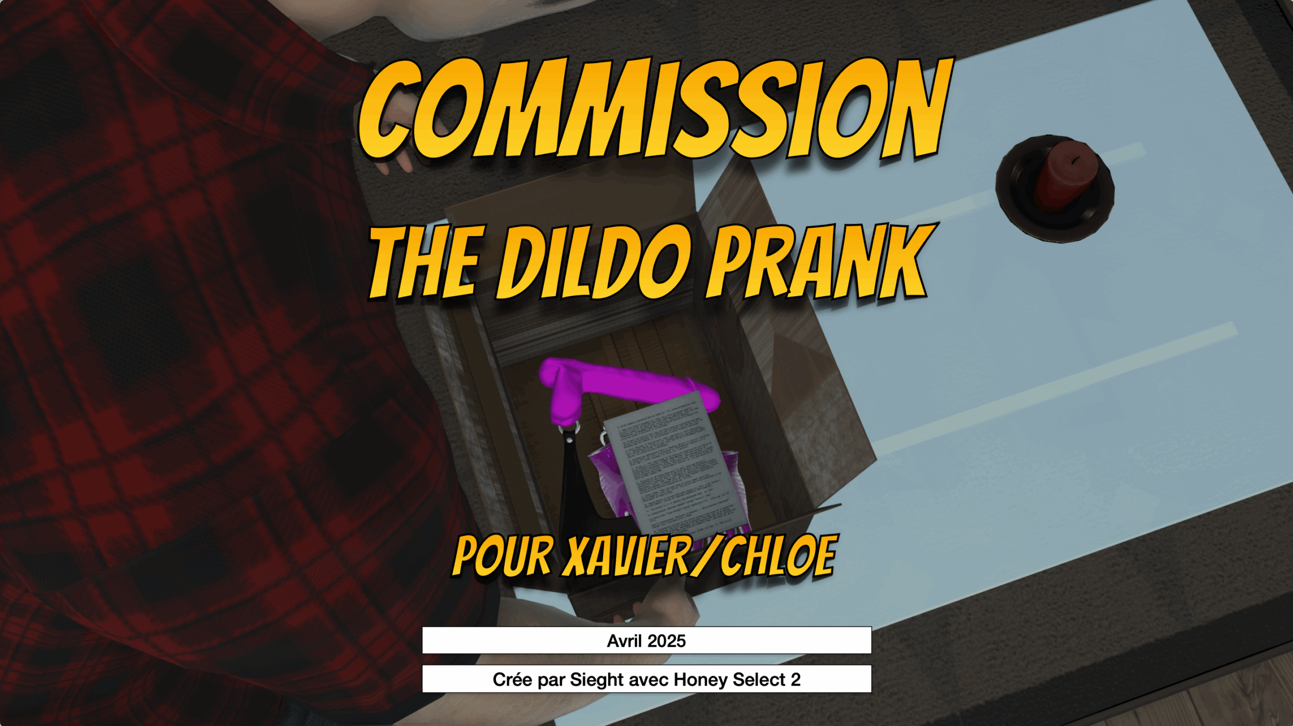 The Dildo Prank